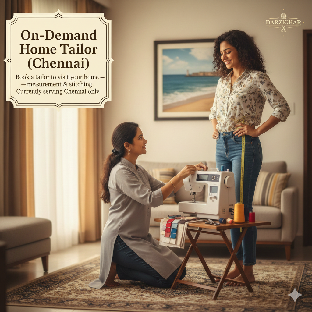On-Demand Home Tailor (Chennai)