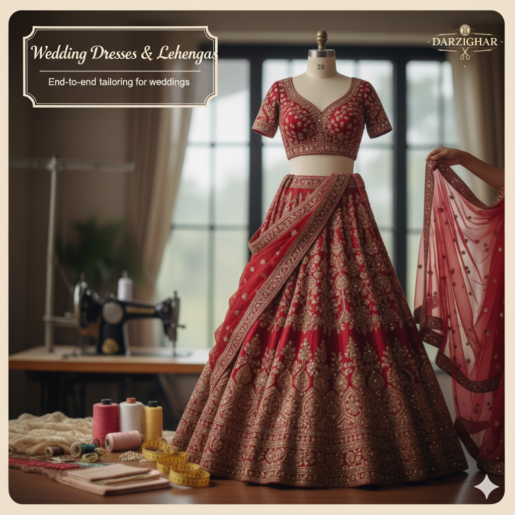 Wedding Dresses & Lehengas